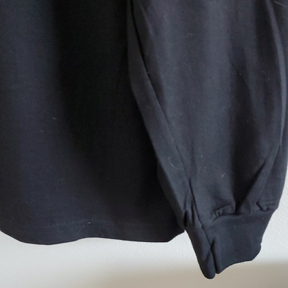 Vintage Hanes Beefy Tee Coca Cola Black Cotton Long Sleeve Tee Sz XL Y2K 90's - Picture 5 of 10